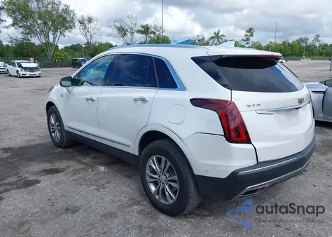 2022 Cadillac Xt5 Fwd Premium Luxury from USA, damaged, VIN 1GYKNCRS3NZ182709